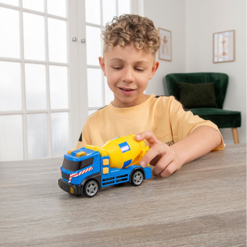TEAMSTERZ Mighty Machines betona maisītājs ar gaismu un skaņu, 12,5 cm, 1420004