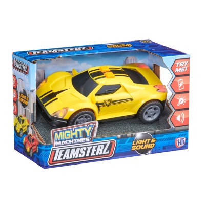 TEAMSTERZ Mighty Machines superauto ar gaismu un skaņu, 12,5 cm, 1420025
