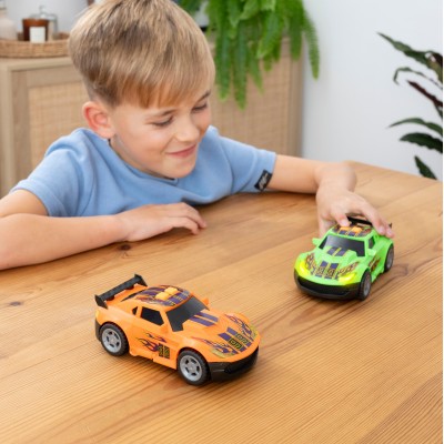 TEAMSTERZ Mighty Machines ielas auto ar gaismu un skaņu, 12,5 cm, 1420029