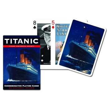 PIATNIK Kārtis - Titanic, 1423P