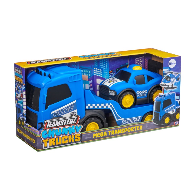 TEAMSTERZ Policijas transportieris, 35 cm, 1425053