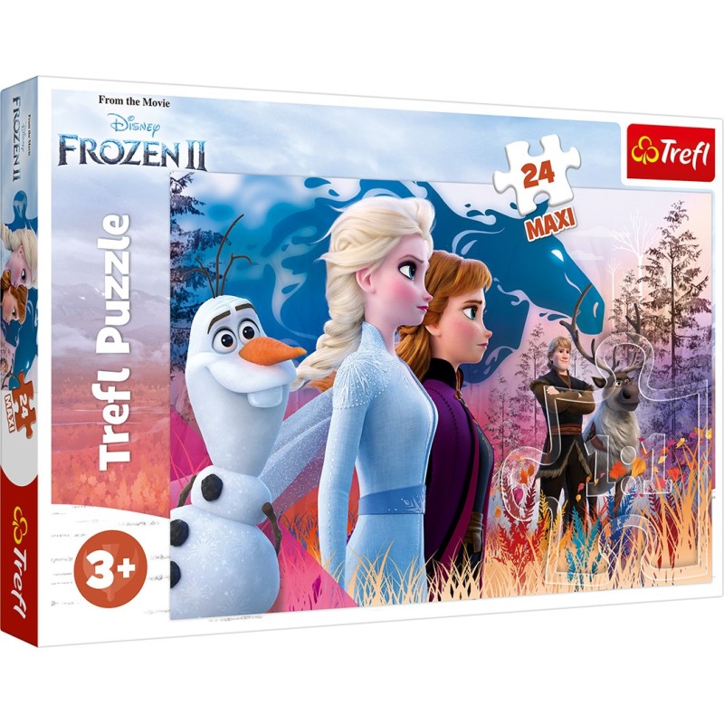 TREFL FROZEN Maxi Puzle "Ledus Sirds 2", 24 gab., 14298T