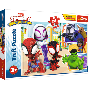 TREFL SPIDER-MAN Puzle Spidey, 24 gab., 14348T