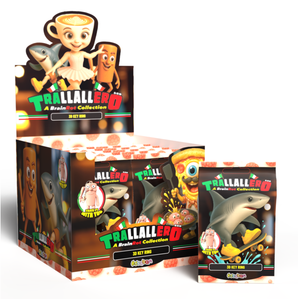 Brainrot Atslēgu piekariņš, 1523SB