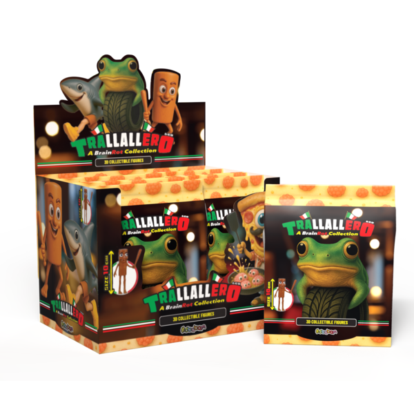 Brainrot 3D Figūra, 1530SB