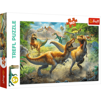 TREFL Puzle "Dinozauri", 160 gab., 15360T