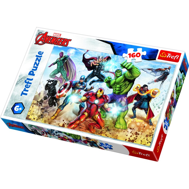 TREFL AVENGERS Puzle, 160 gab., 15368T