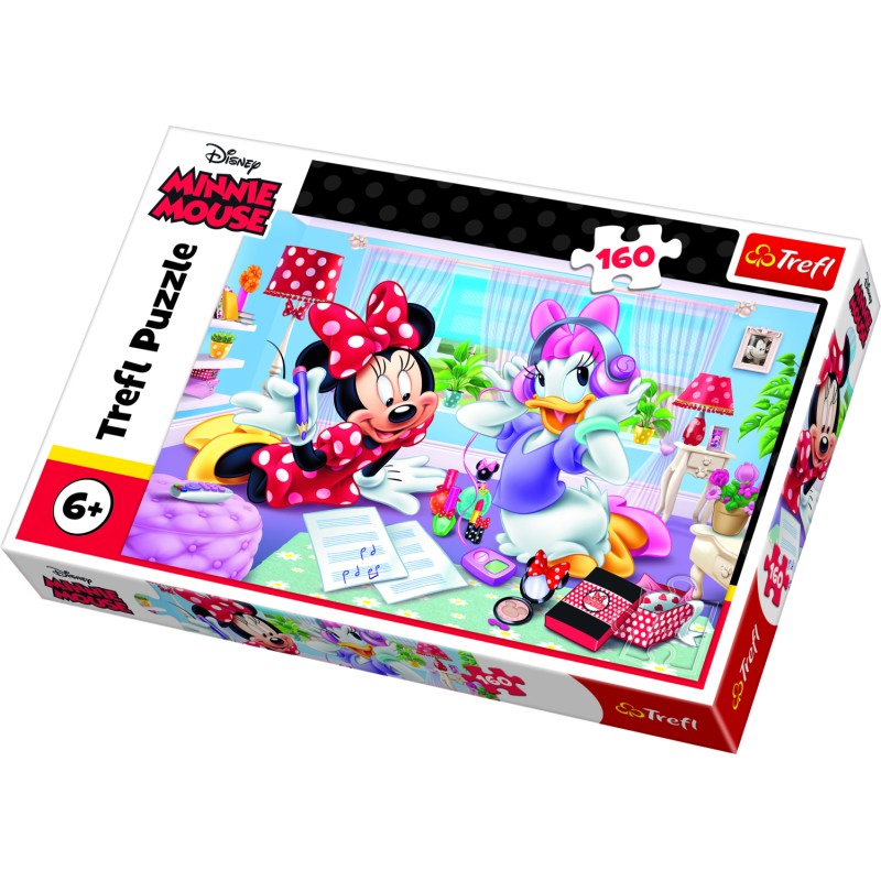 TREFL DISNEY Puzle Minnija, 160 gab., 15373T