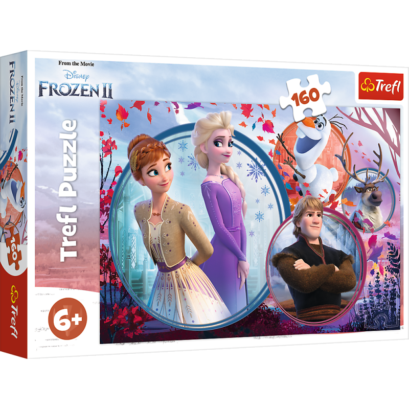 TREFL FROZEN Puzle "Ledus Sirds 2", 160 gab., 15374T