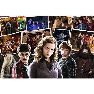 TREFL HARRY POTTER Puzle 160 gab., 15418T
