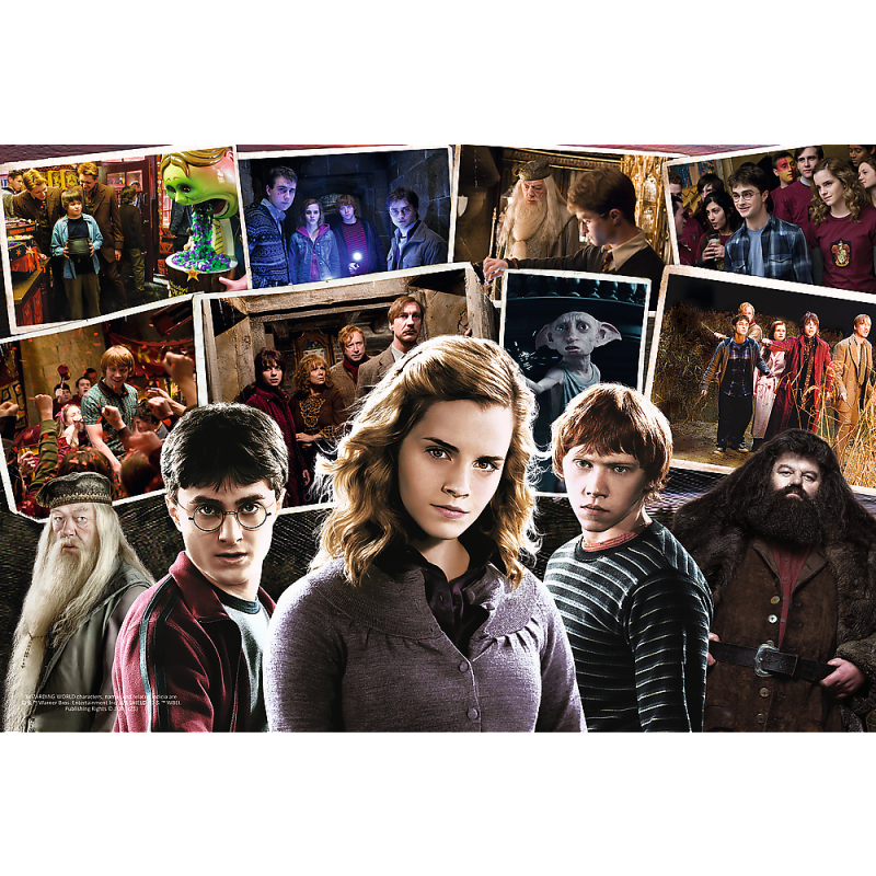 TREFL HARRY POTTER Puzle 160 gab., 15418T