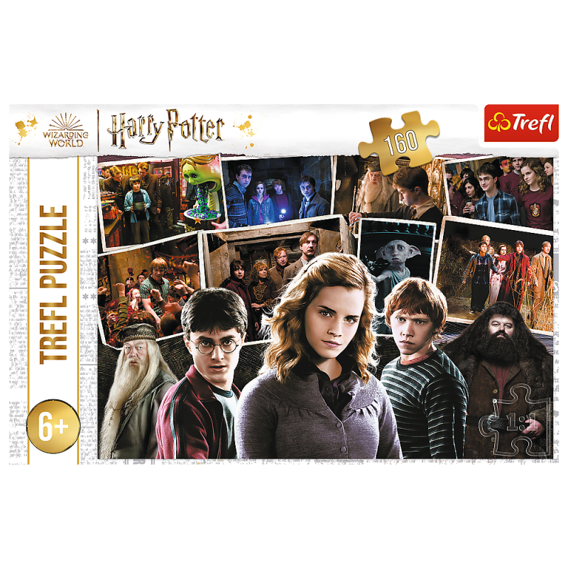 TREFL HARRY POTTER Puzle 160 gab., 15418T