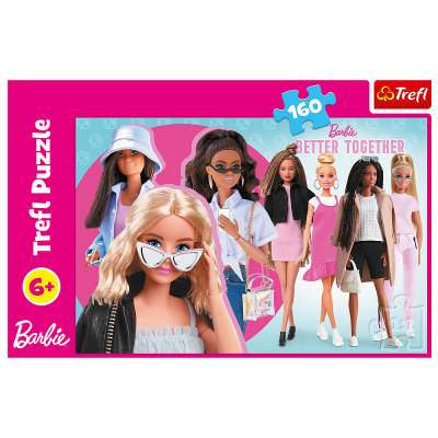 TREFL BARBIE Puzle, 160 gab., 15419T
