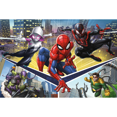 TREFL SPIDER-MAN Puzle Zirnekļcilvēks, 160 gab., 15422T