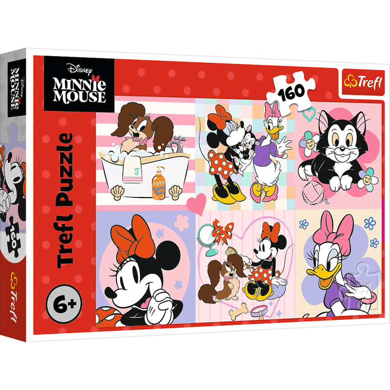 TREFL DISNEY Puzle Minnija, 160 gab., 15426T