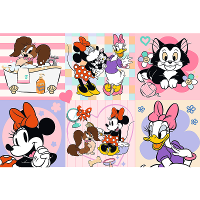 TREFL DISNEY Puzle Minnija, 160 gab., 15426T