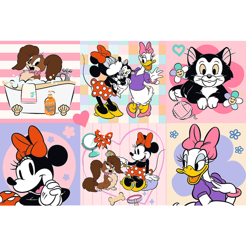 TREFL DISNEY Puzle Minnija, 160 gab., 15426T