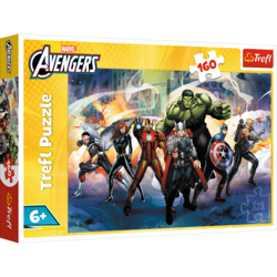 TREFL AVENGERS Puzle, 160 gab., 15428T