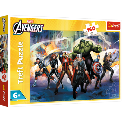 TREFL AVENGERS Puzle, 160 gab., 15428T