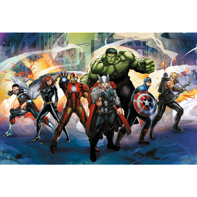 TREFL AVENGERS Puzle, 160 gab., 15428T