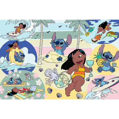 TREFL DISNEY STITCH Puzle Lilo un Stičs, 160 gab., 15431T