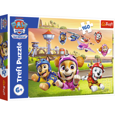 TREFL PAW PATROL Puzle 160 Paw Patrol, 160 gab., 15432T