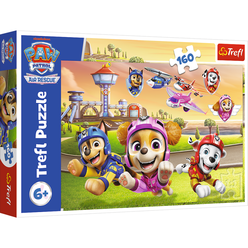 TREFL PAW PATROL Puzle 160 Paw Patrol, 160 gab., 15432T