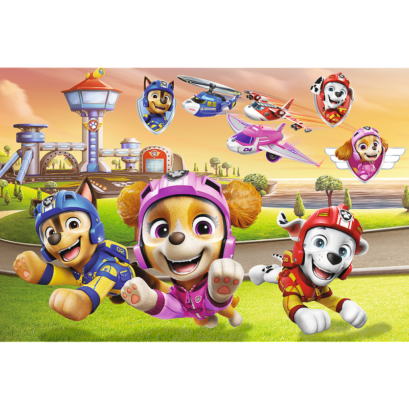 TREFL PAW PATROL Puzle 160 Paw Patrol, 160 gab., 15432T