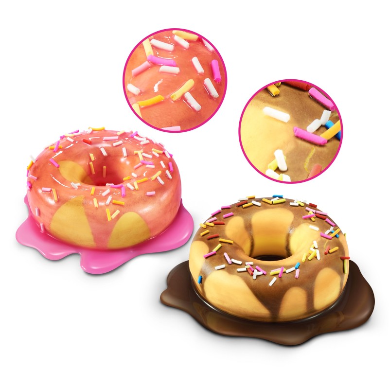 SLIME MART Gatavošanas komplekts - Iepirkumu maisiņš "Donut", 15901B