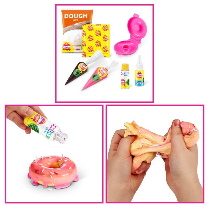 SLIME MART Gatavošanas komplekts - Iepirkumu maisiņš "Donut", 15901B