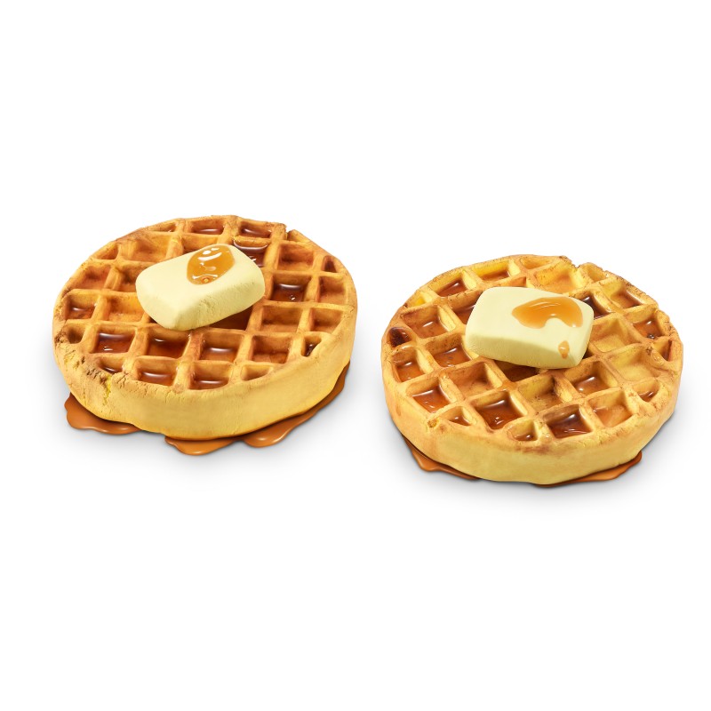 SLIME MART Gatavošanas komplekts - Iepirkumu maisiņš "Waffles", 15901D