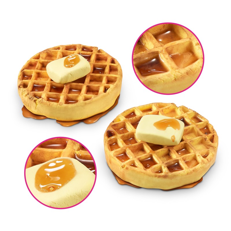 SLIME MART Gatavošanas komplekts - Iepirkumu maisiņš "Waffles", 15901D