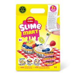 SLIME MART Gatavošanas komplekts - Iepirkumu maisiņš "Fruit Tart", 15901E