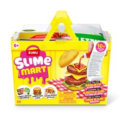 SLIME MART Gatavošanas komplekts - Iepirkumu groziņš "Burgers", 15905A