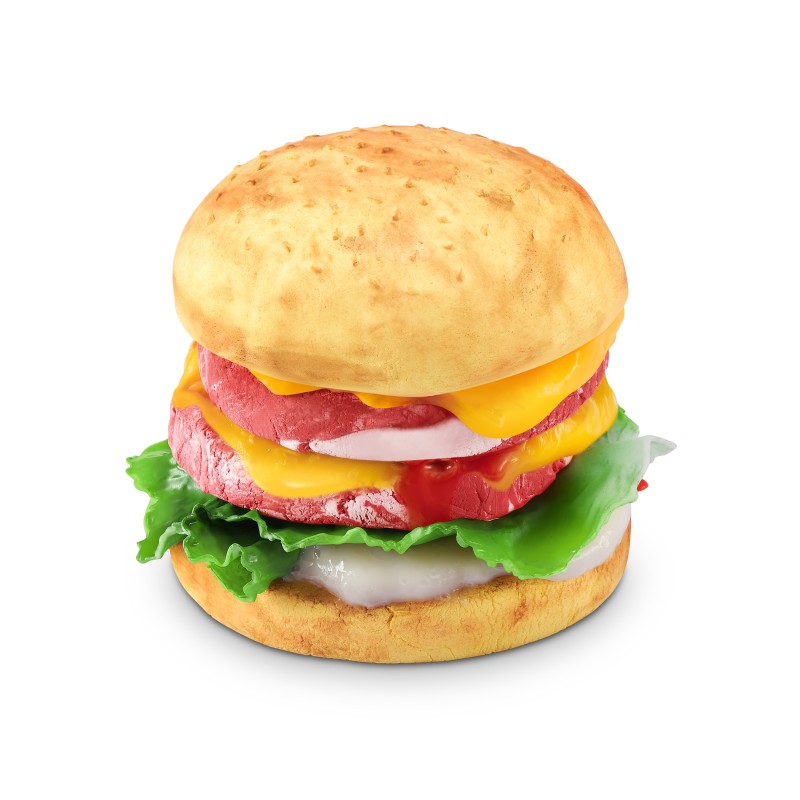 SLIME MART Gatavošanas komplekts - Iepirkumu groziņš "Burgers", 15905A