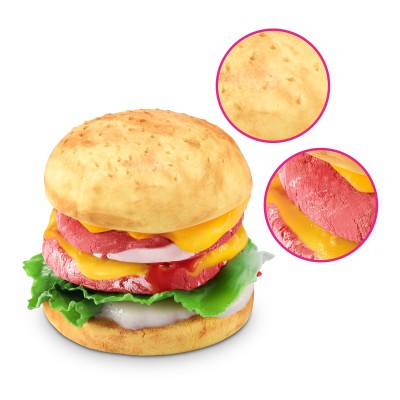 SLIME MART Gatavošanas komplekts - Iepirkumu groziņš "Burgers", 15905A