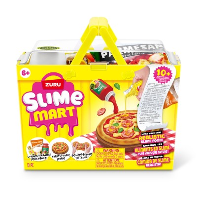 SLIME MART Gatavošanas komplekts - Iepirkumu groziņš "Pizza", 15905B