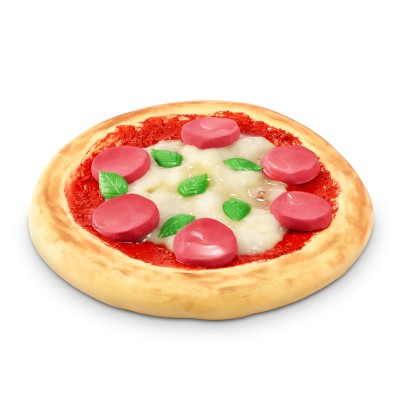 SLIME MART Gatavošanas komplekts - Iepirkumu groziņš "Pizza", 15905B