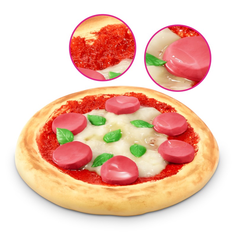 SLIME MART Gatavošanas komplekts - Iepirkumu groziņš "Pizza", 15905B