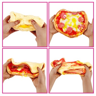 SLIME MART Gatavošanas komplekts - Iepirkumu groziņš "Pizza", 15905B