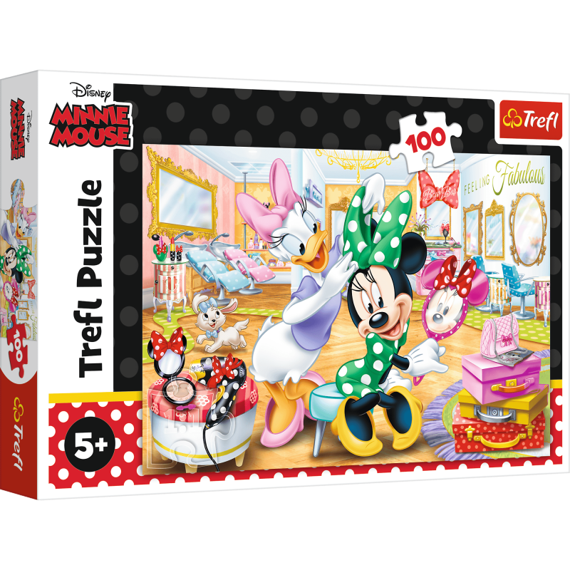 TREFL DISNEY Puzle Minija-pele, 100 gab., 16387T
