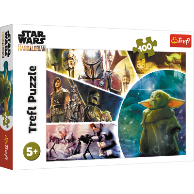 TREFL STAR WARS Puzle Zvaigžņu kari, 100 gab., 16413T