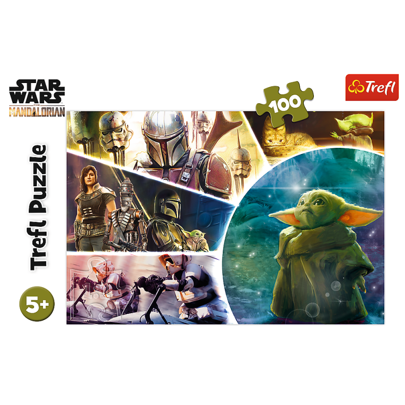 TREFL STAR WARS Puzle Zvaigžņu kari, 100 gab., 16413T