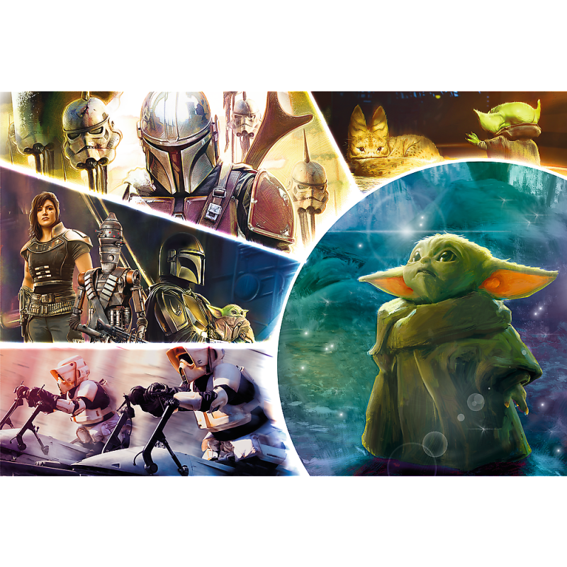 TREFL STAR WARS Puzle Zvaigžņu kari, 100 gab., 16413T