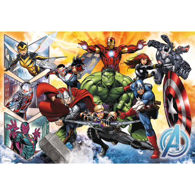 TREFL AVENGERS Puzle, 100 gab., 16431T