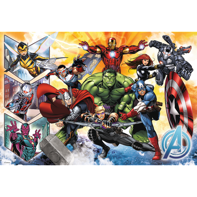 TREFL AVENGERS Puzle, 100 gab., 16431T
