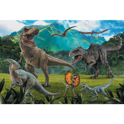 TREFL JURASSIC WORD Puzle, 100 gab., 16441T