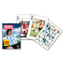 PIATNIK Spēļu kārtis - Fotball Legends, 1644P