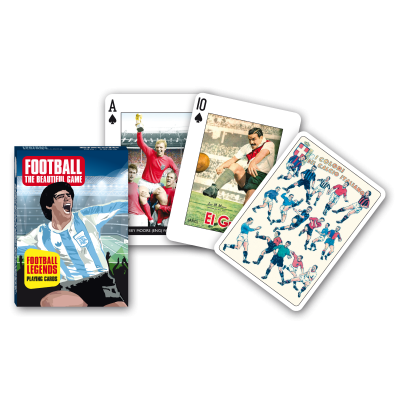 PIATNIK Spēļu kārtis - Fotball Legends, 1644P
