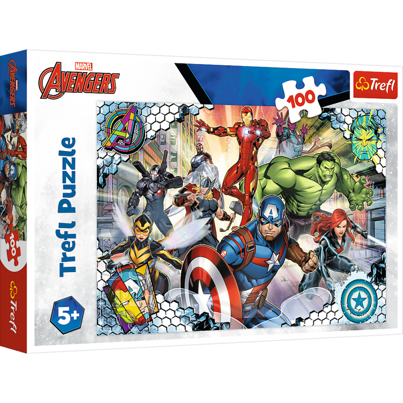 TREFL AVENGERS Puzle 100 gab., 16454T